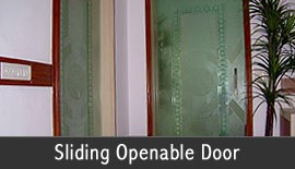 Sliding Openable Door Sliding Openable Door