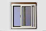 Aluminium Sliding/Openable/Top Hung Window
