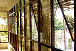 Reflective Glass Glazing