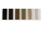 Anodized/Powder Coated & Color Anodized Sections