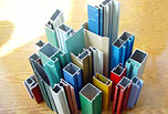 Aluminium Door Window Section