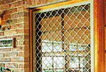 Aluminium Ext Security Grills